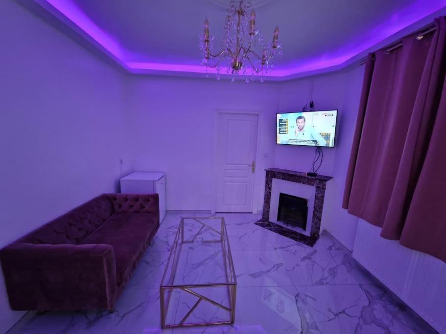 Maison Chic Avec Jacuzzi Nogent Sur Oise Yaospa60 Nogent-sur-Oise Exterior foto