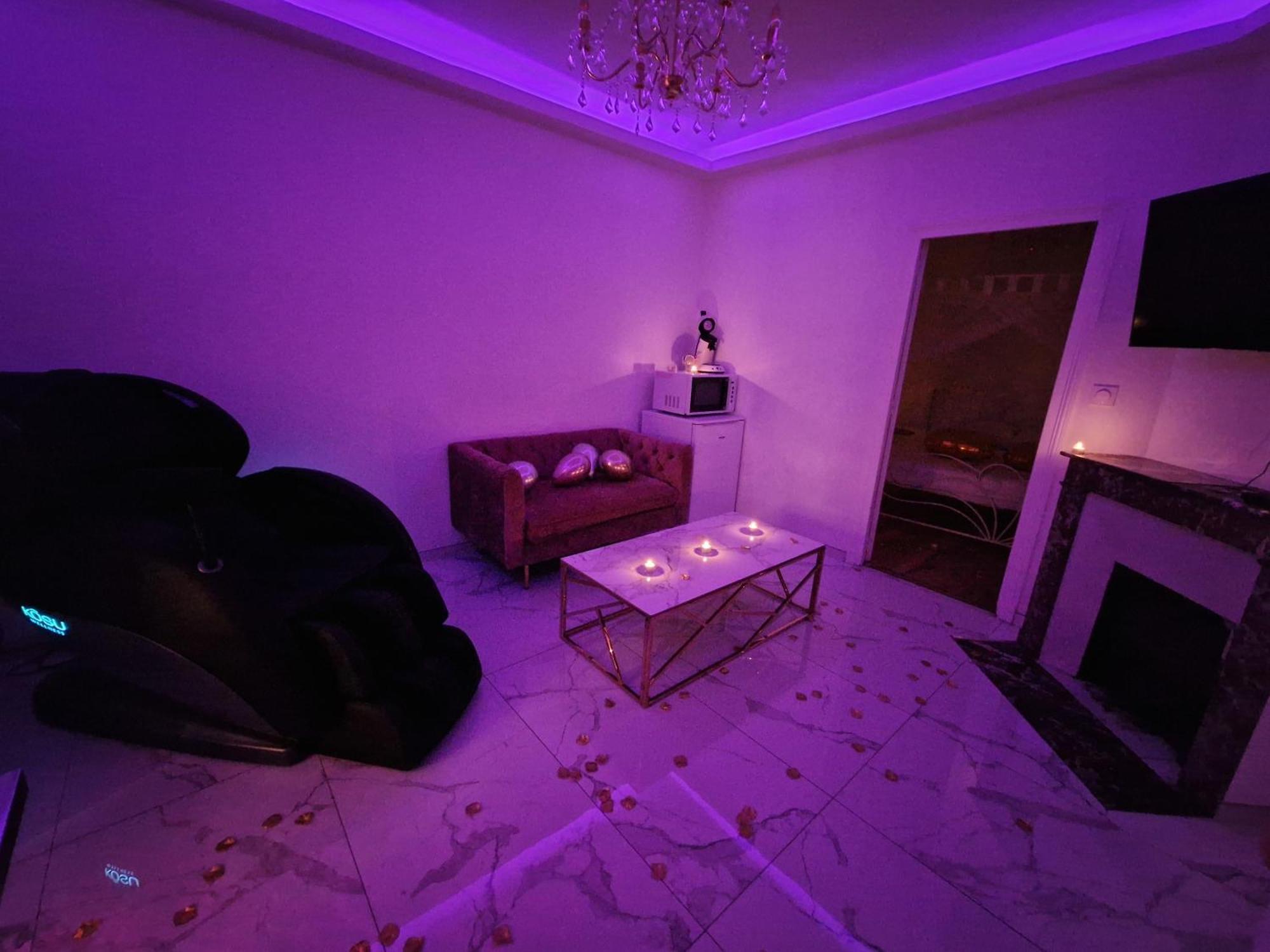 Maison Chic Avec Jacuzzi Nogent Sur Oise Yaospa60 Nogent-sur-Oise Exterior foto